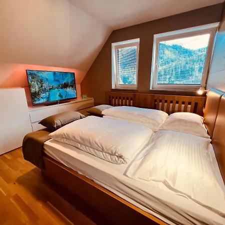 Na Vasi Restavracija In Prenocisca ホテル